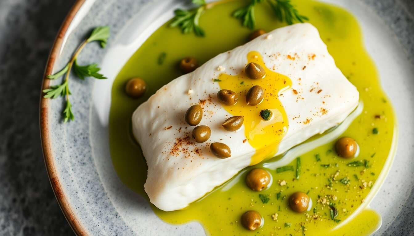 Dos de cabillaud vapeur en sauce verte : une recette minceur savoureuse