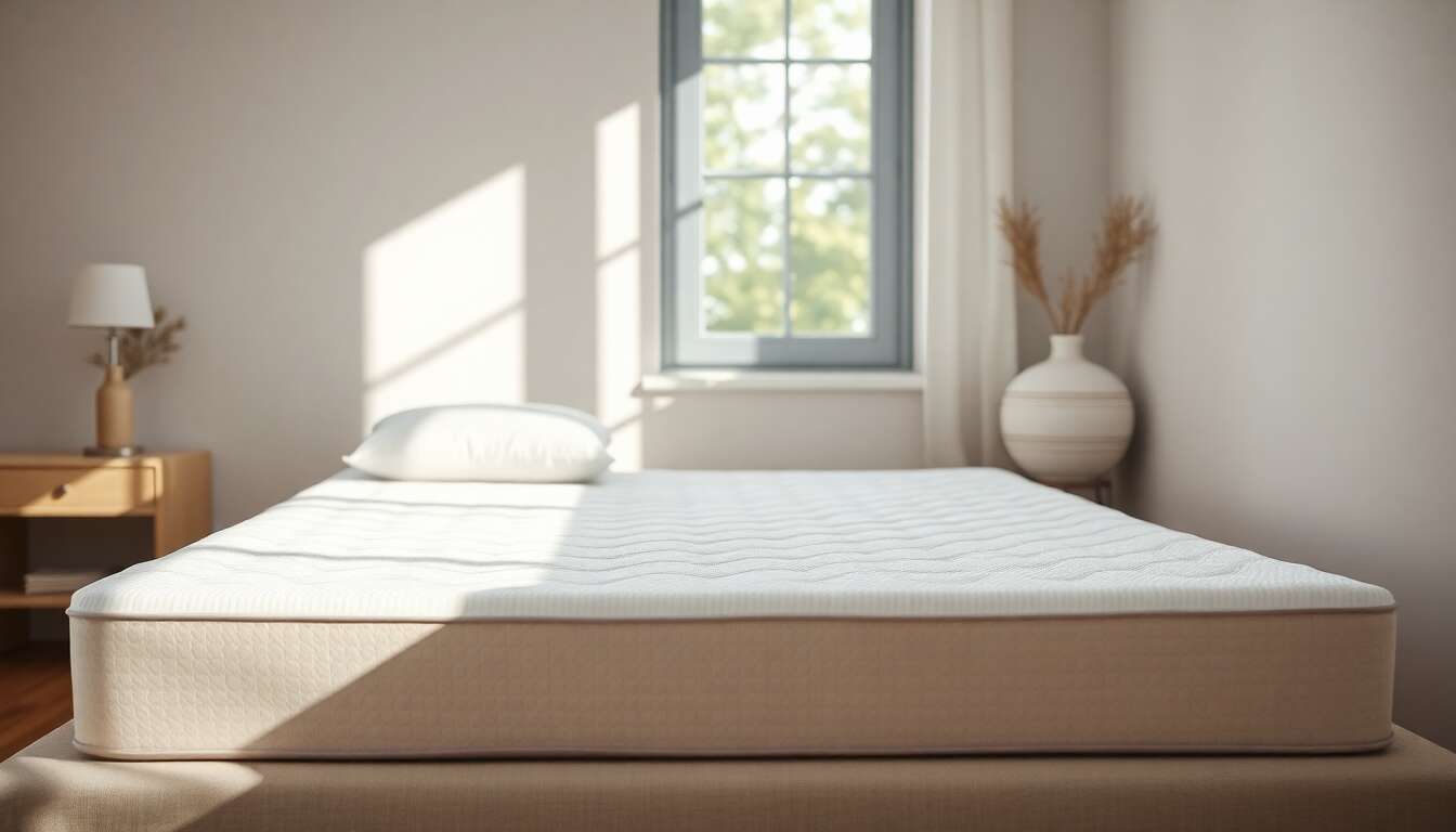 Dormir mieux : avantages d'un matelas à mémoire de forme