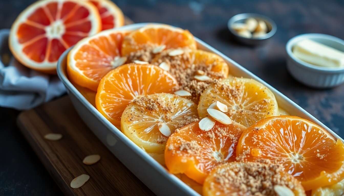 Gratin de pamplemousse au gingembre : une recette anti-cellulite efficace