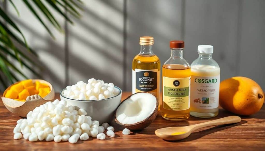 Tapioca au Lait de Coco et Mangue : une Recette Beauté pour vos Cheveux