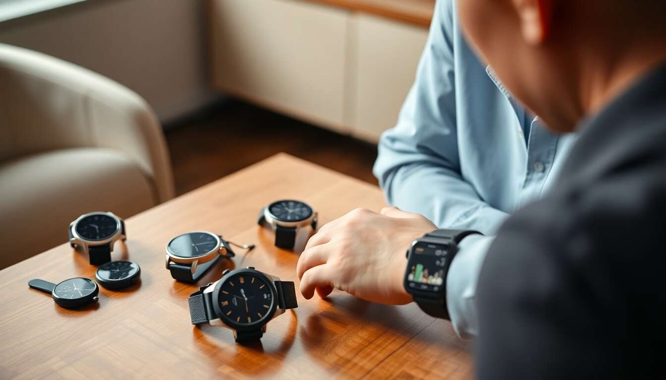 Guides : choisir la montre connectée idéale