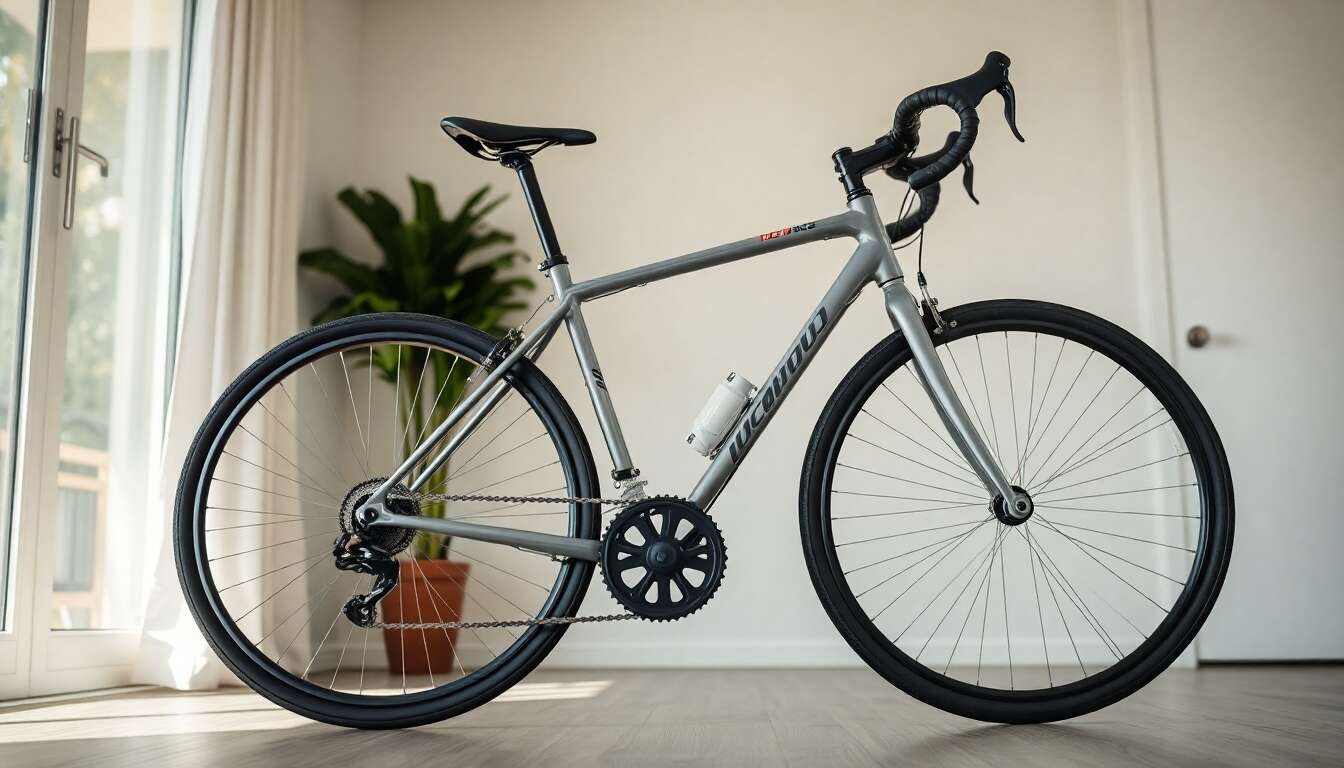 Pr&eacute;parer son v&eacute;lo pour le nettoyage