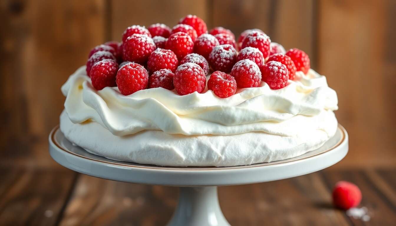 Pavlova aux fruits : recette anti-âge savoureuse
