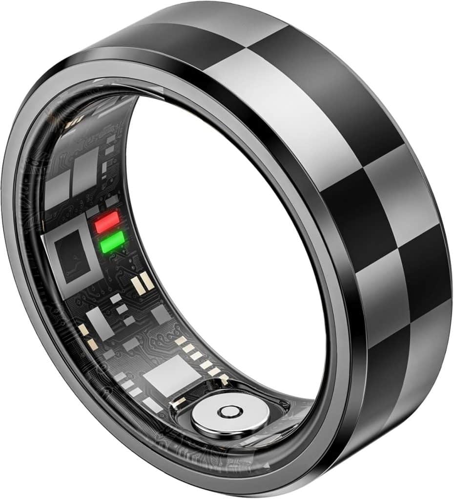 Test : bague intelligente étanche 5 ATM noire 11