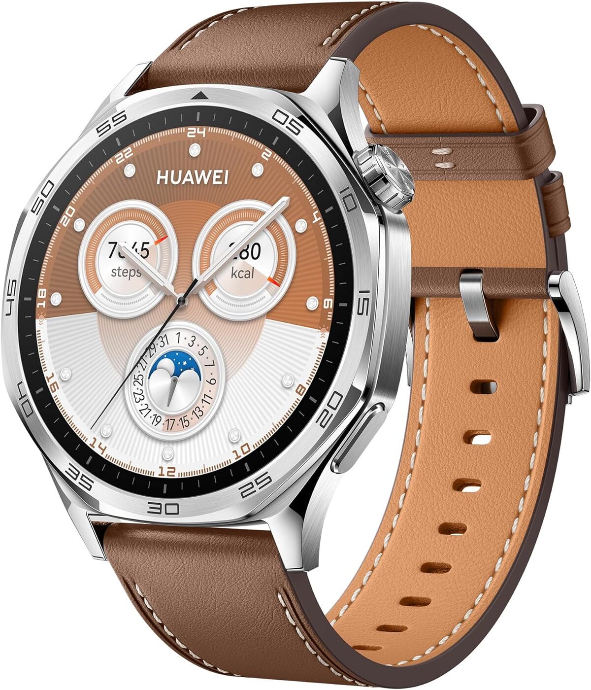 Test de la Huawei Watch GT 5 : design épuré et autonomie impressionnante