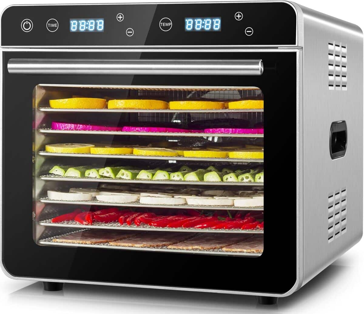 Test du déshydrateur alimentaire Kwasyo 700W : efficacité et polyvalence