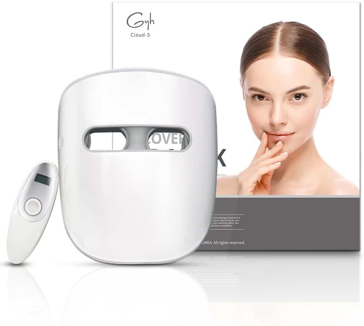 Test du masque led visage GYH Cloud-SS anti-âge et anti-ride