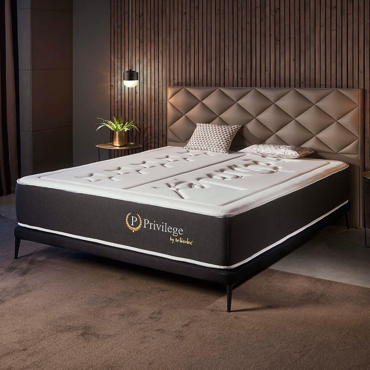 Test du matelas Naturalex Privilege 160x200 hybride à soutien optimal