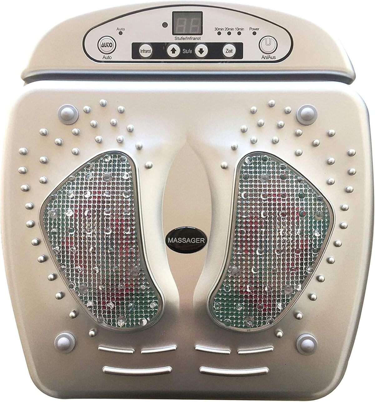 Test : eifa appareil de massage infrarouge pieds