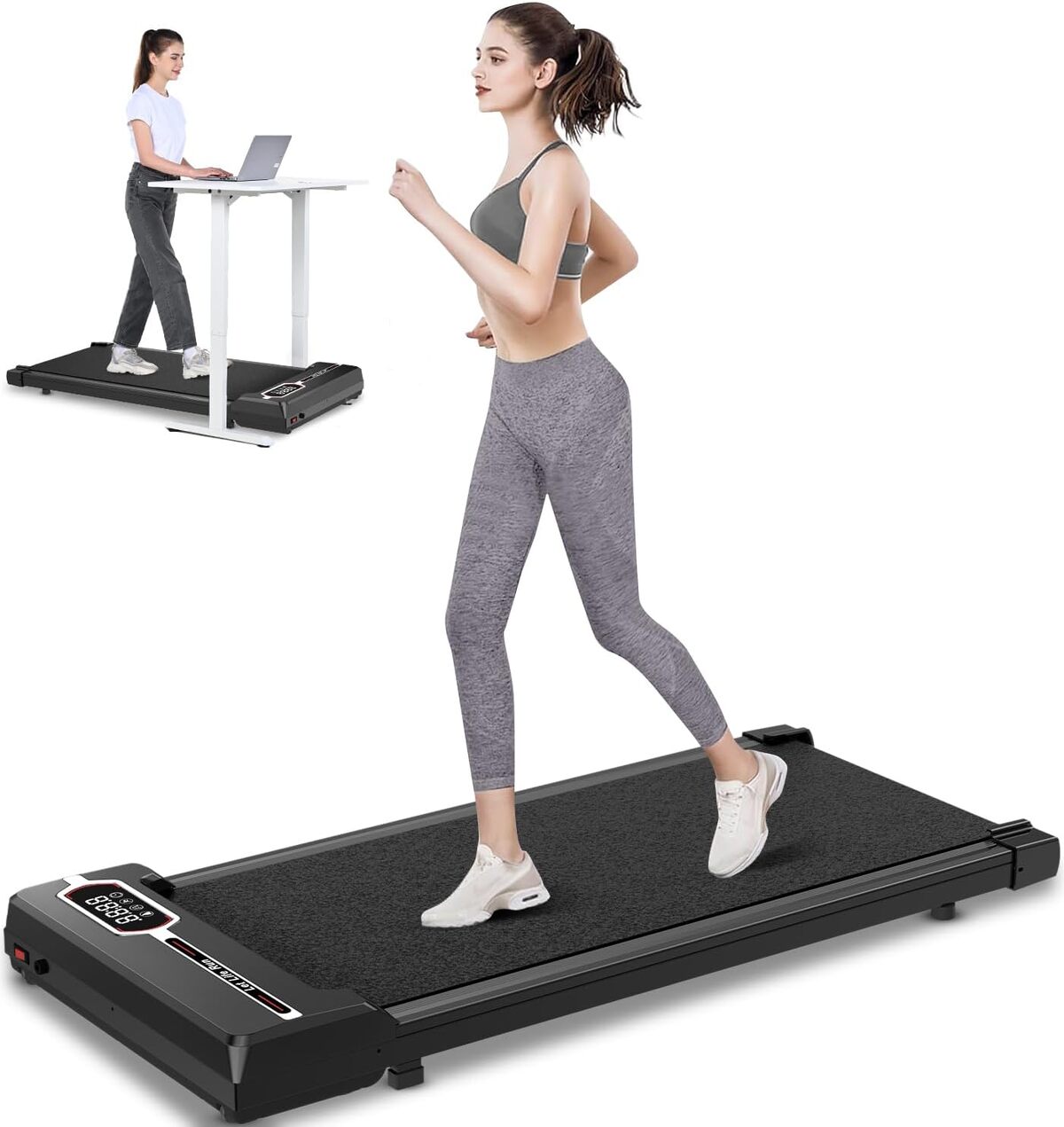 Test : homeFitnessCode Tapis de course 3 en 1, performant et pliable