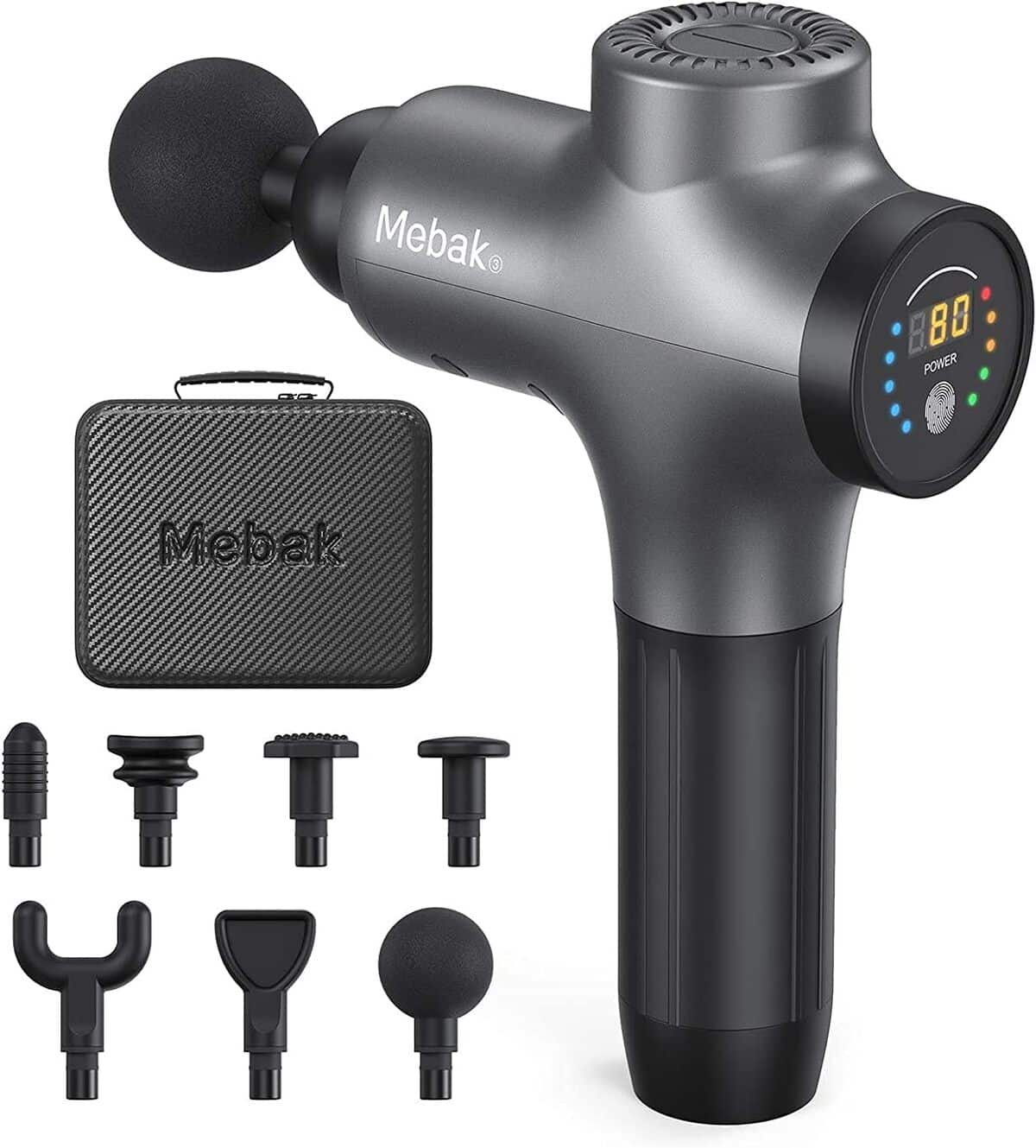 Test : mebak 3, pistolet de massage ultra silencieux et performant
