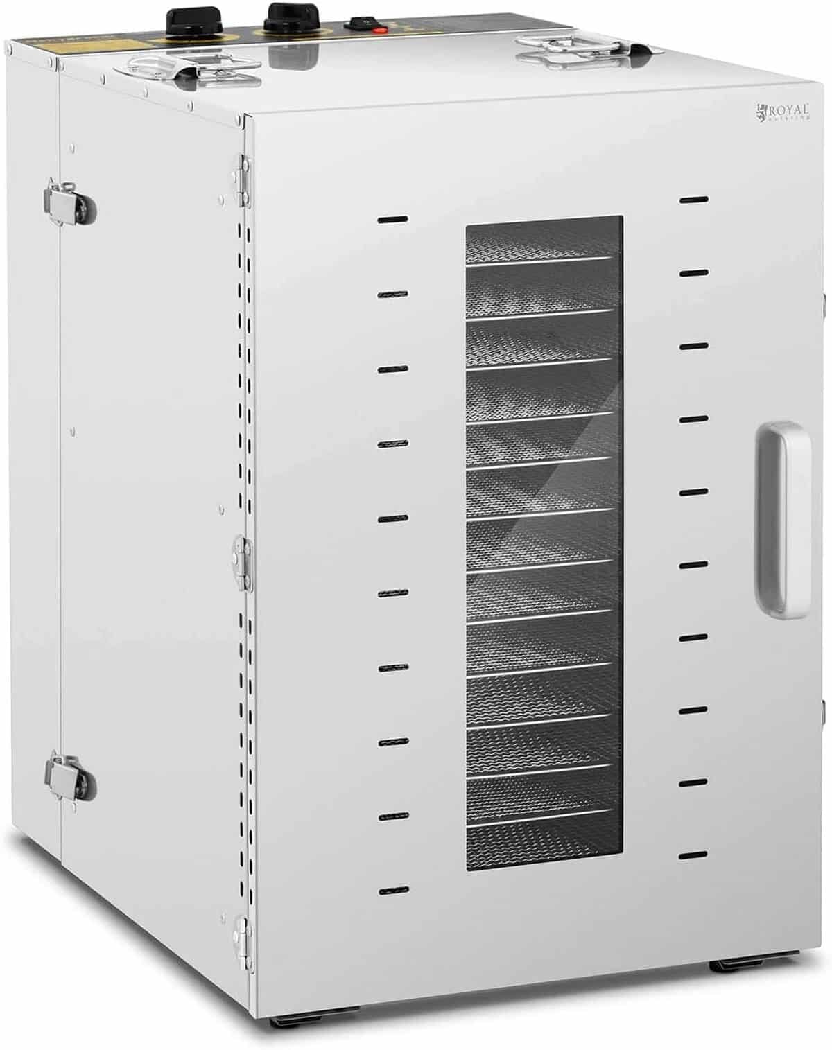 Test Royal Catering RCDA-1350/100S : déshydrateur puissant et pratique