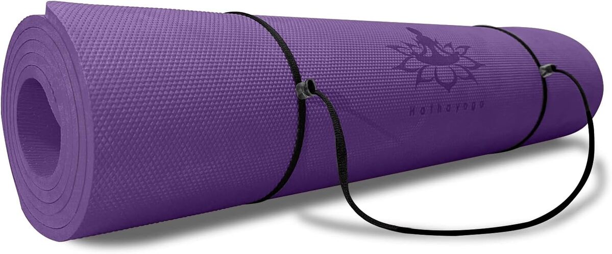 Test : tapis de yoga Hatha Yoga épais et antidérapant