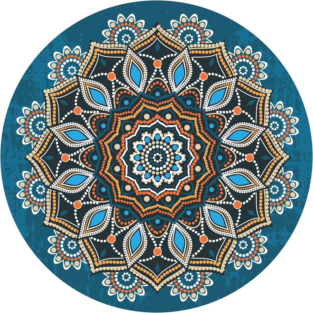 Test tapis de yoga Keolorn daim et caoutchouc antidérapant