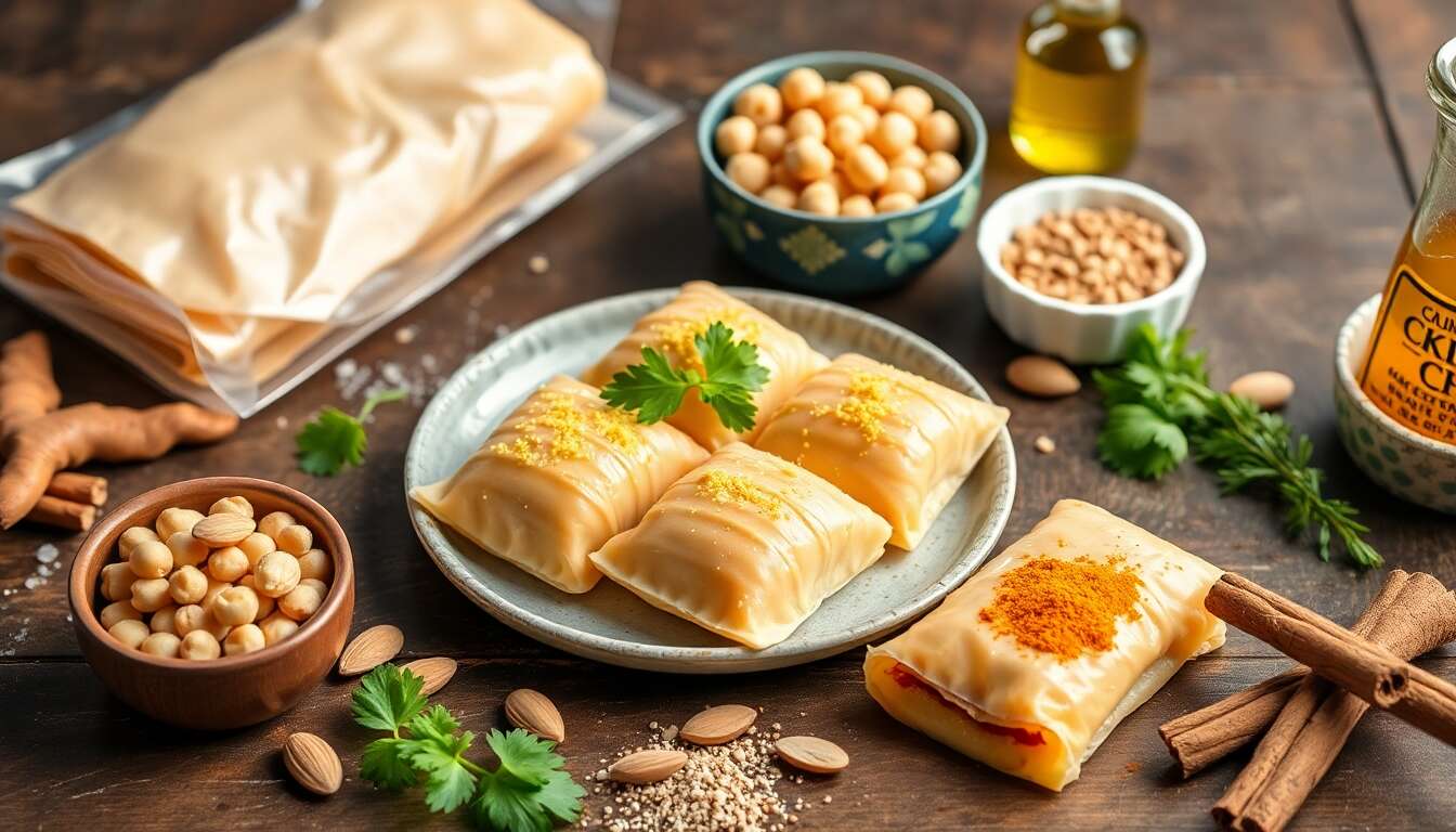 Mini pastillas aux légumes et poulet : recette beauté des cheveux