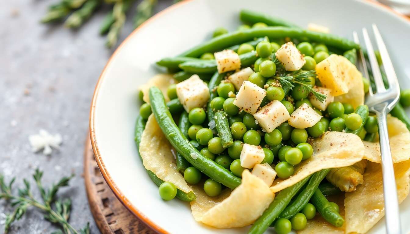 Papillotes de légumes verts et herbes : une recette anti-rétention d'eau