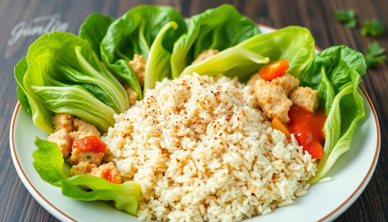 Chou farci au poulet : une recette minceur savoureuse