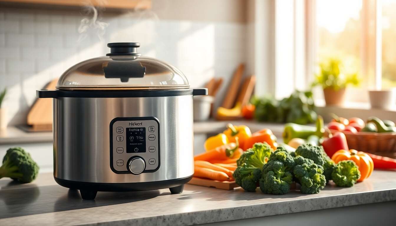 Cuiseur vapeur : guide ultime pour une cuisine saine