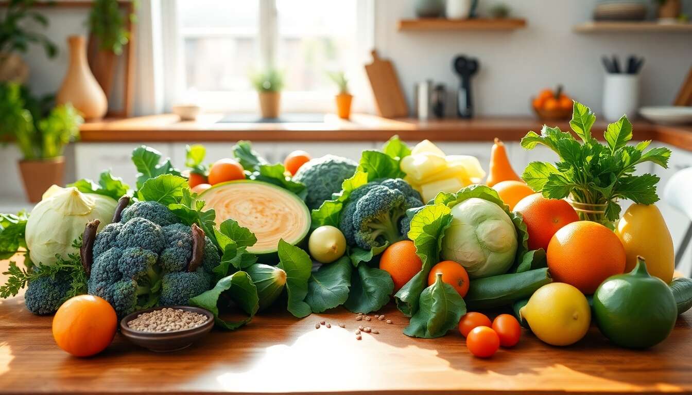 Aliments pour Détoxifier les Excès d'Œstrogènes : guide Minceur pour Membres