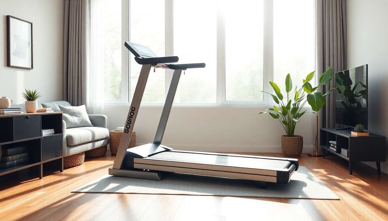 Les avantages d'un tapis de course pliable pour votre espace Les avantages d'un tapis de course pliable pour votre espace