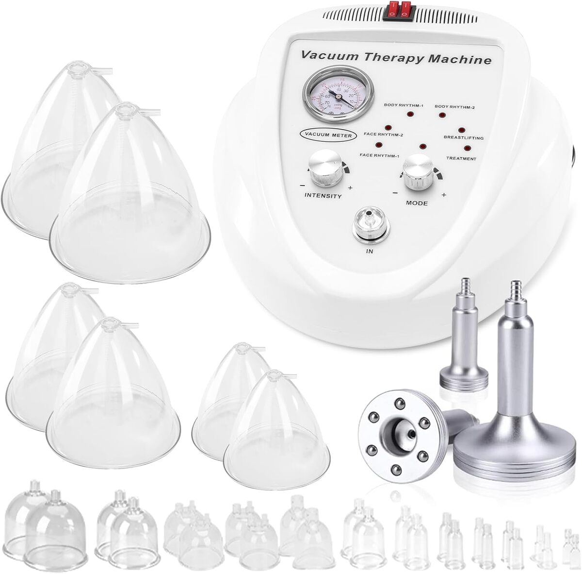 Test blayram 3 en 1 : appareil de massage à vide professionnel