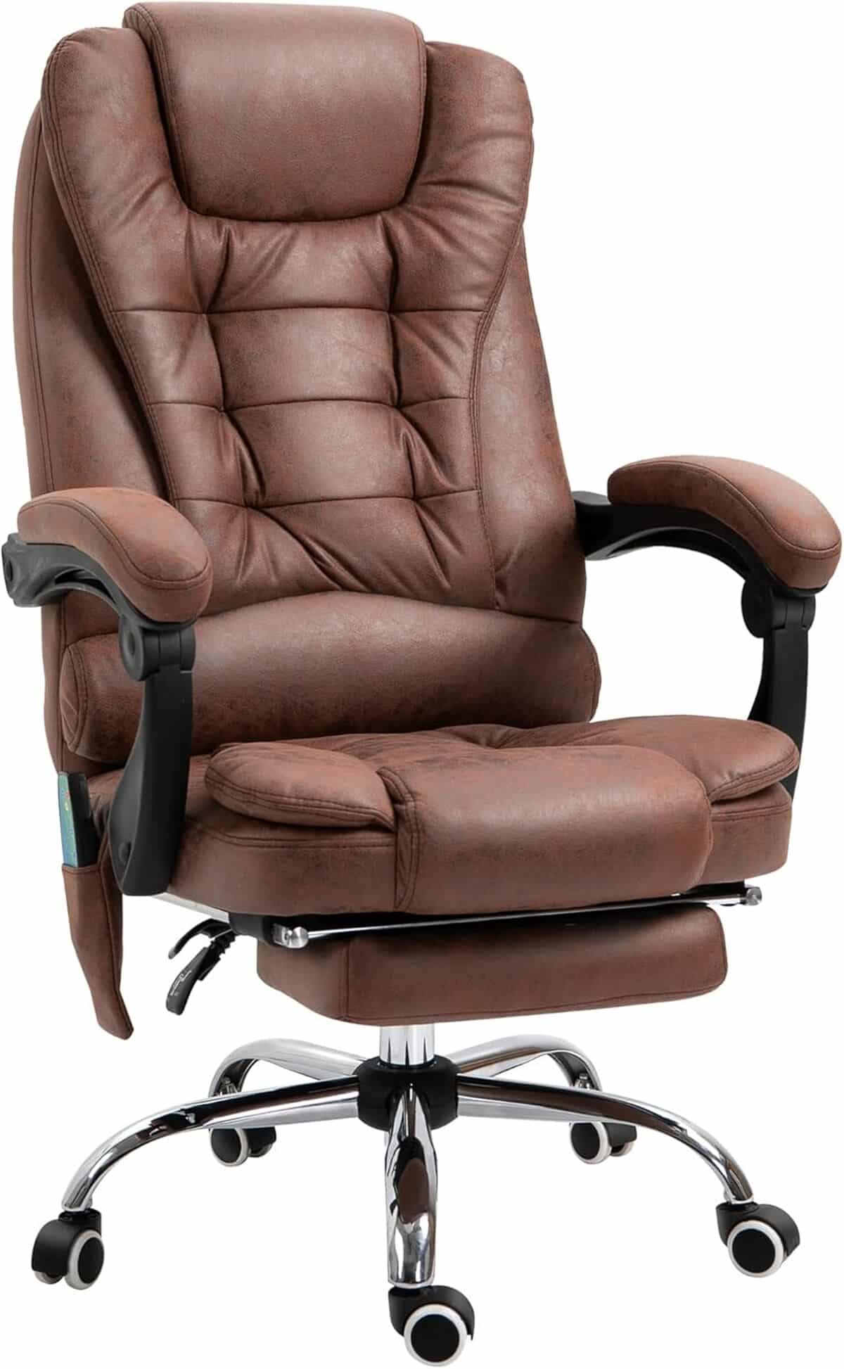 Test : chaise de bureau Vinsetto massante et inclinable