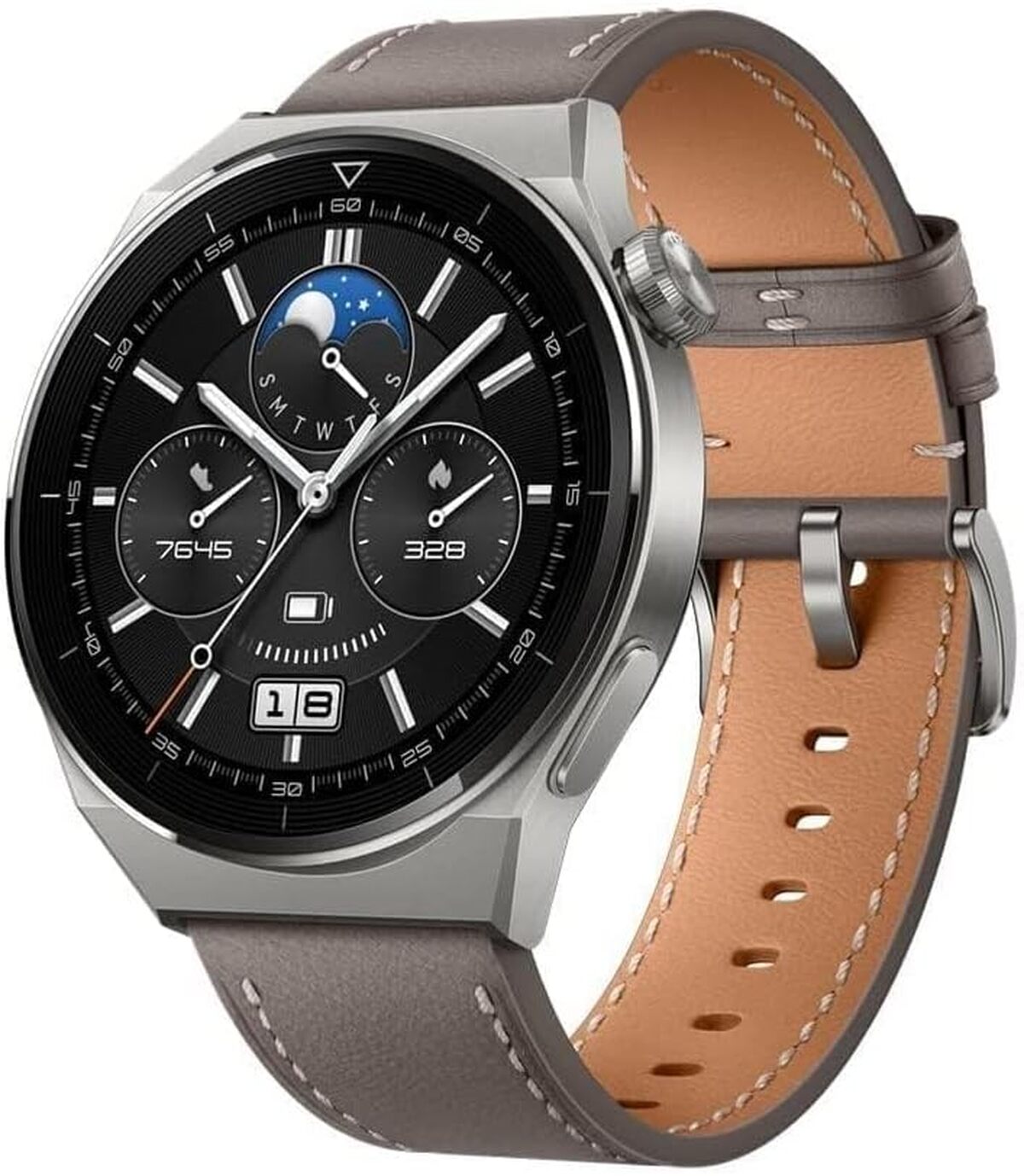 Test de la Huawei Watch GT 3 Pro : autonomie et santé connectée
