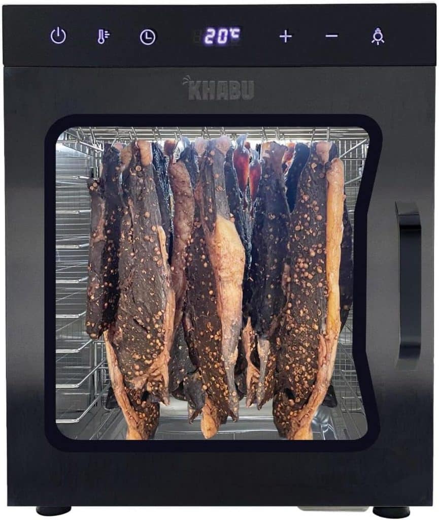 Test du déshydrateur inox Kalahari Khabu Biltong Boss : 10 plateaux de puissance