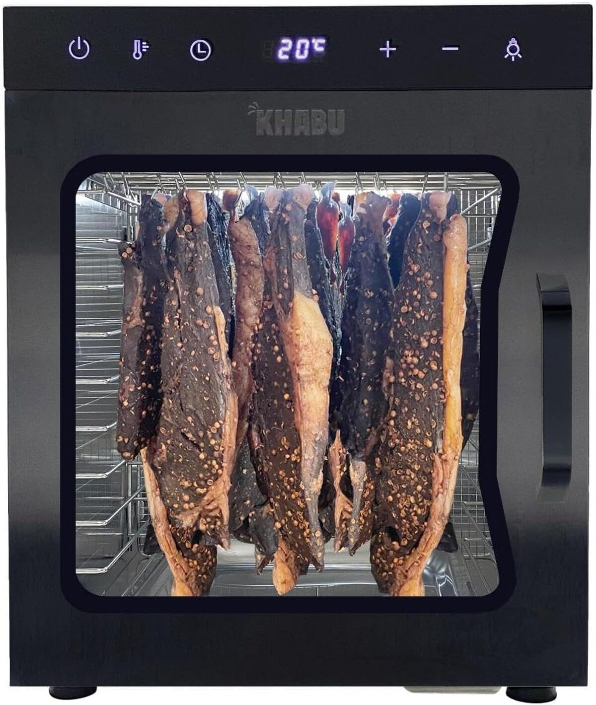Test du déshydrateur inox Kalahari Khabu Biltong Boss : 10 plateaux de puissance