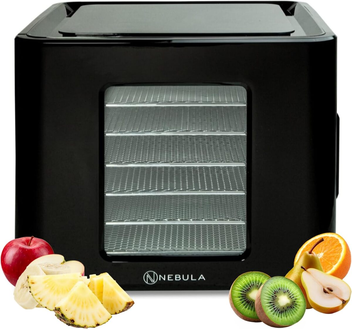 Test du déshydrateur Nebula 400W : 6 plateaux et contrôle tactile LED