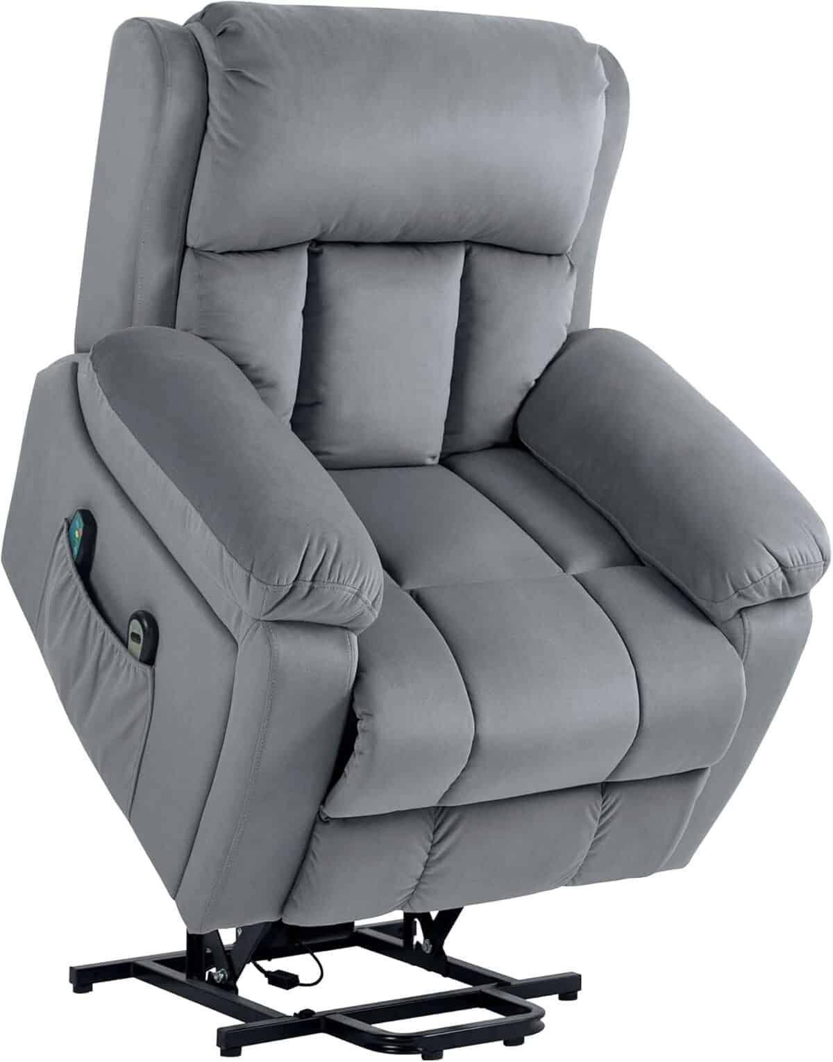 Test du fauteuil relax électrique HOMCOM : confort et fonctionnalités