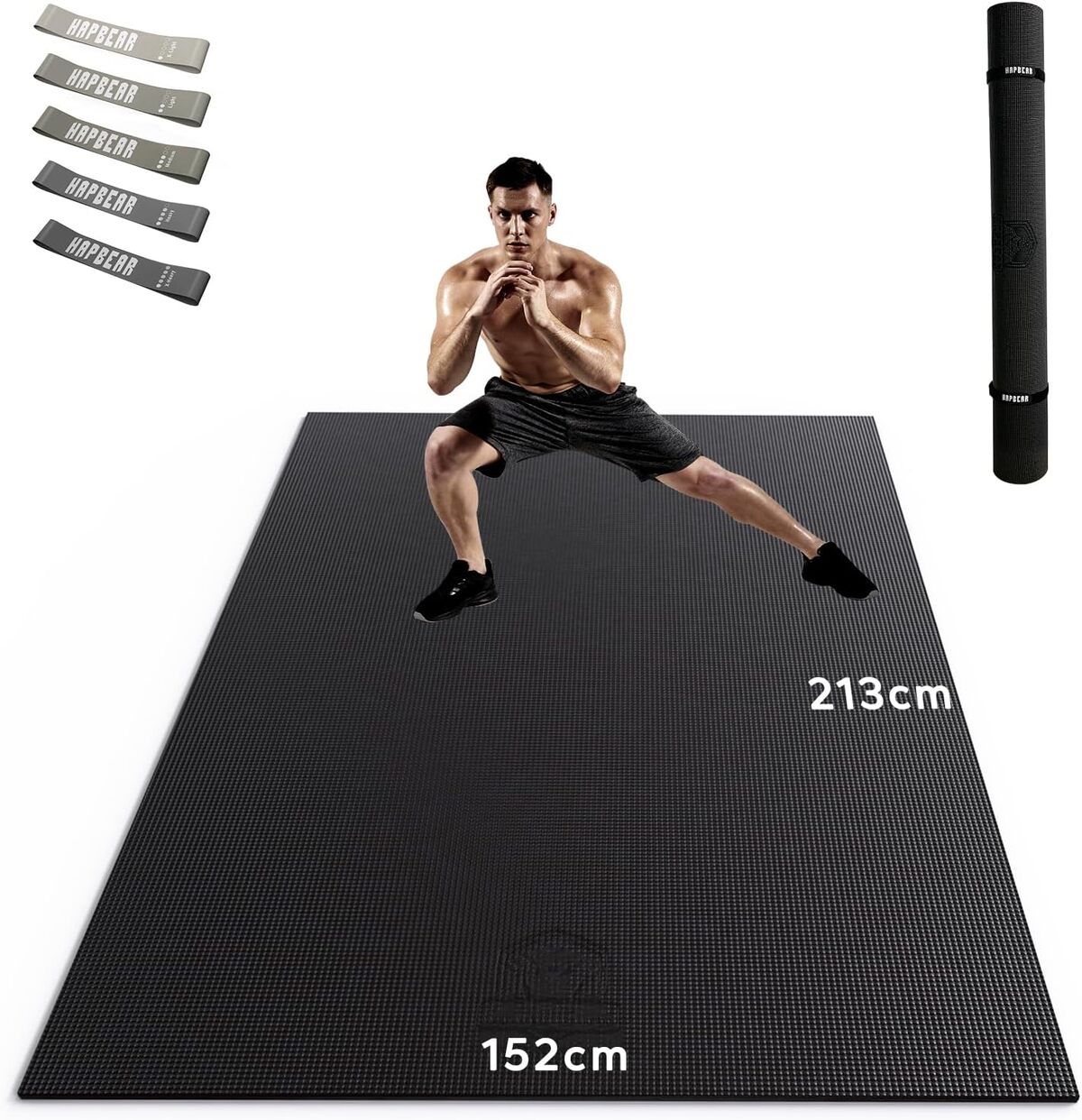 Test du tapis de yoga HAPBEAR ultra durable et antidérapant