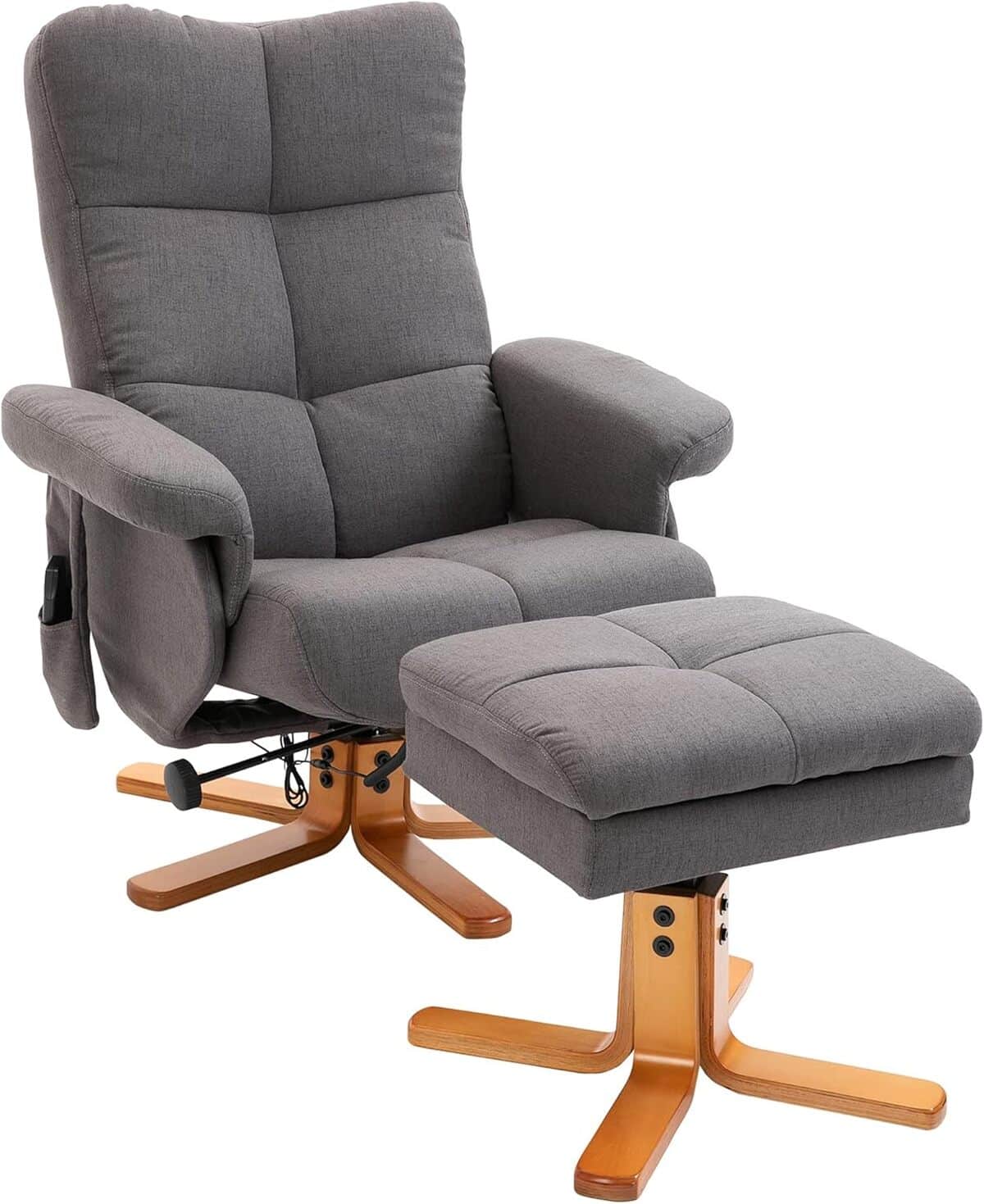 Test fauteuil massant HOMCOM : confort et relaxation à domicile