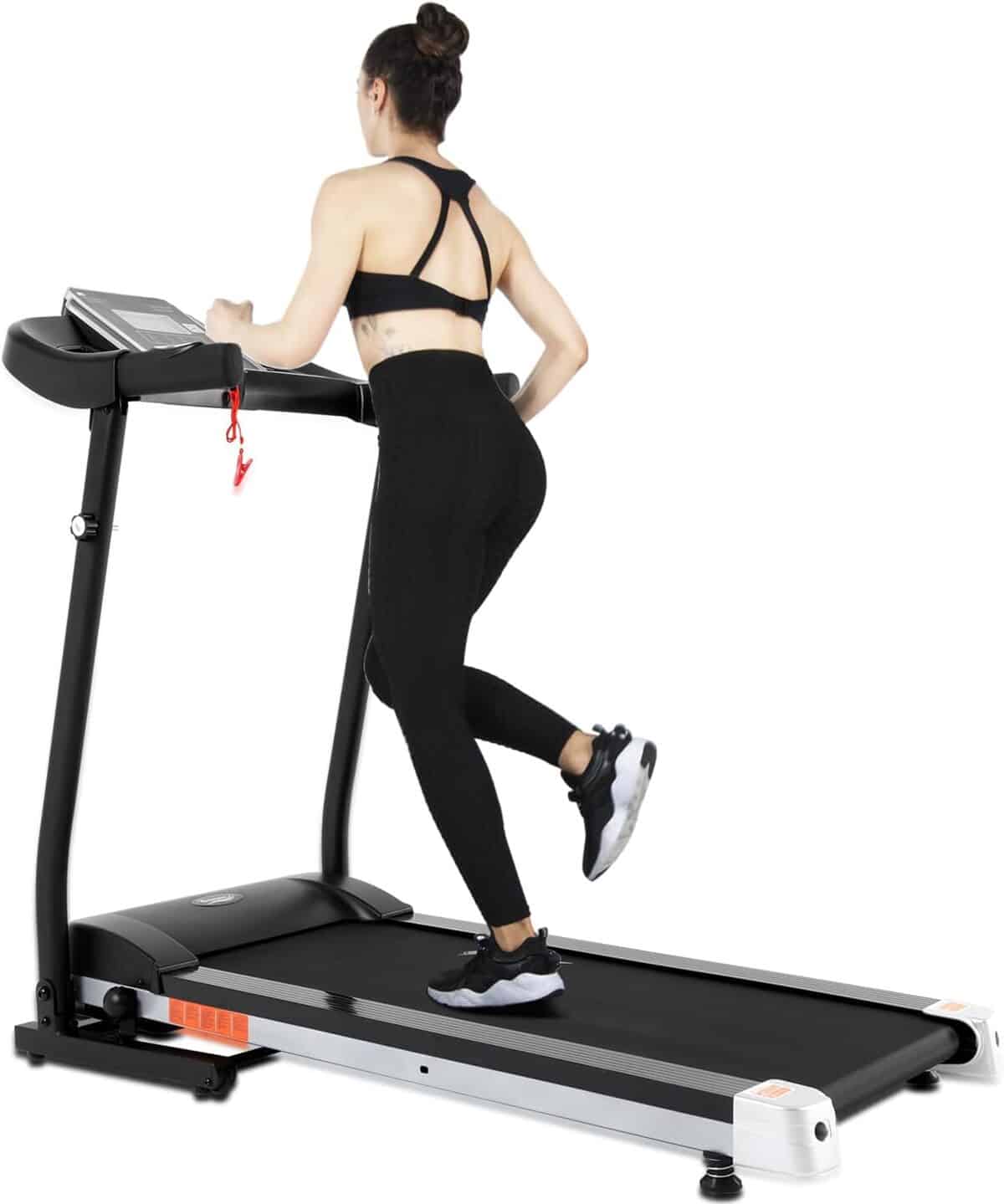 Test : novonova tapis de course électrique pliable 14 km/h