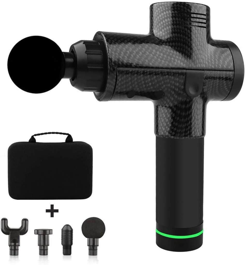 Test : pistolet de massage Modaka à DEL sans brosse