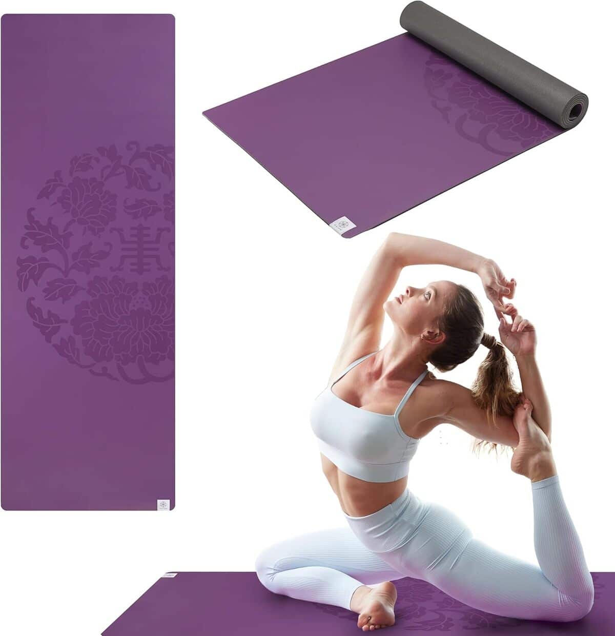 Test : tapis de yoga antidérapant Gaiam Dry-Grip 5 mm