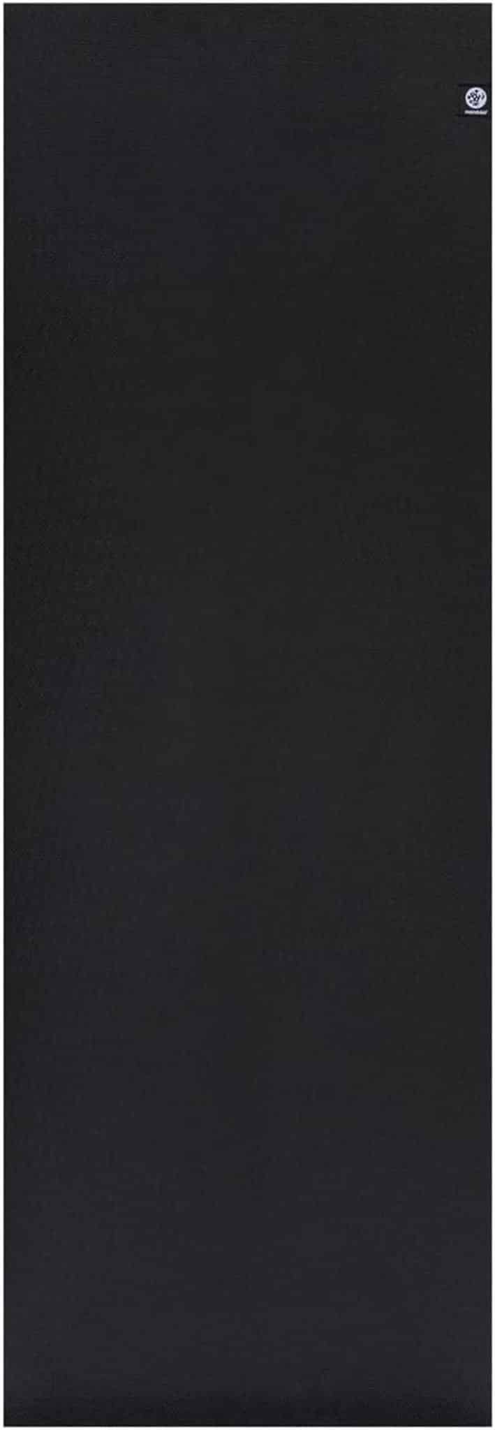 Test : tapis de yoga Manduka 1A1011010 noir