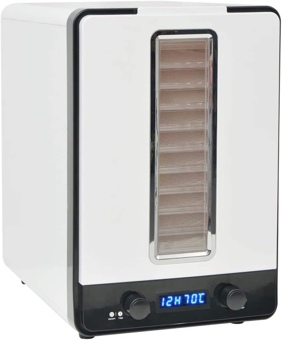 Test vidaXL déshydrateur alimentaire 10 plateaux