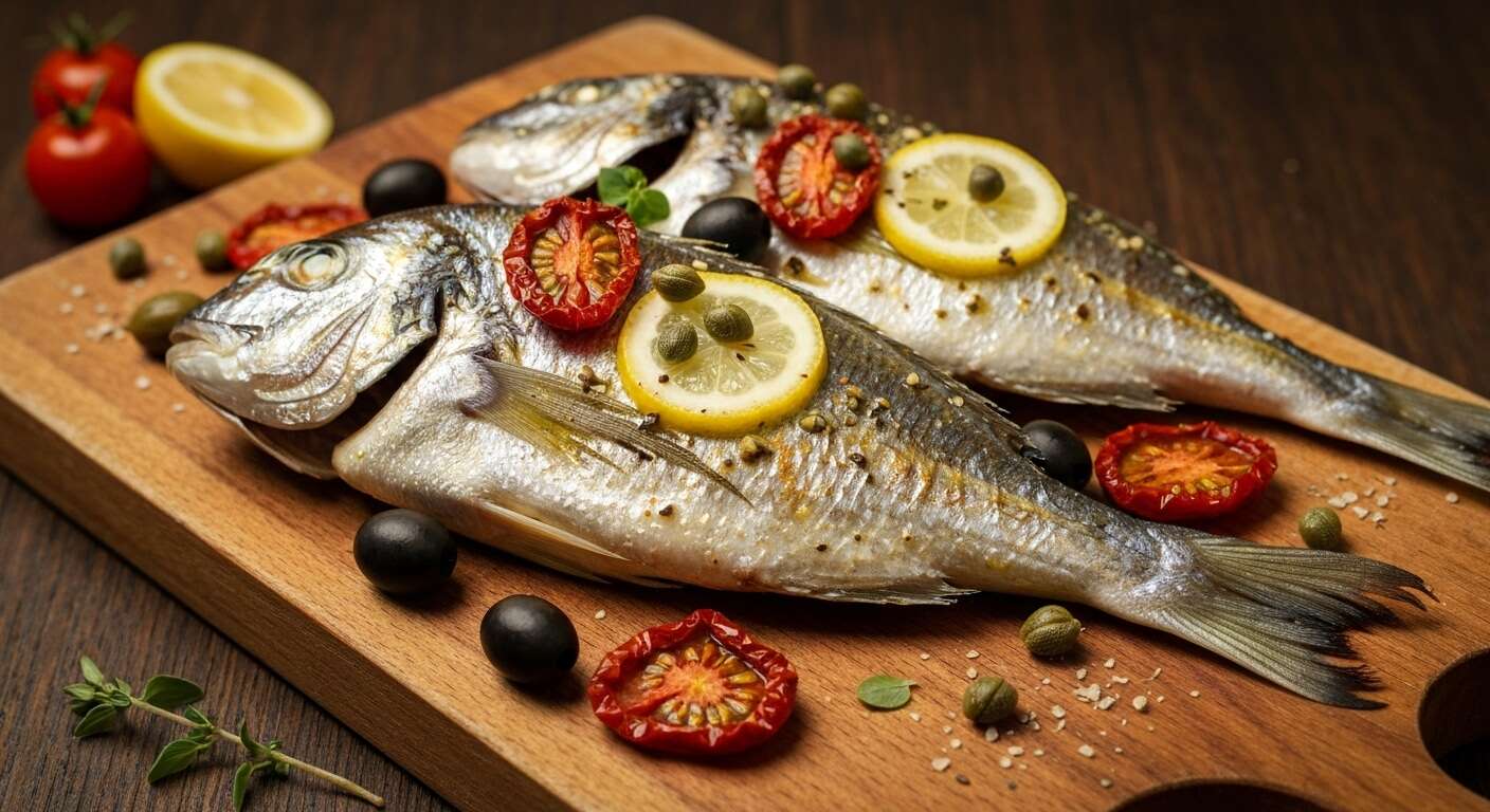 Dorades à la méditerranéenne sans gluten : recette gourmande et saine
