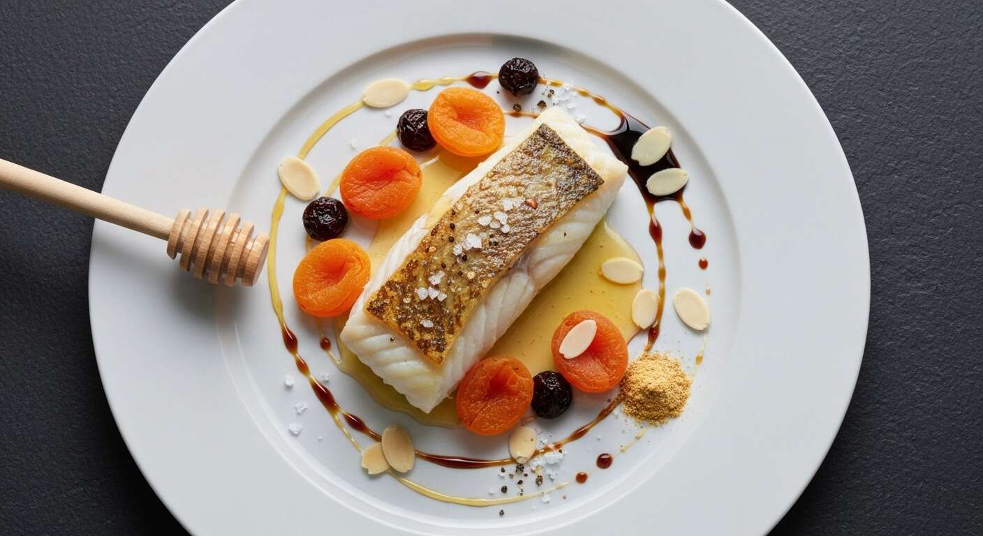 Recette Anti-Âge : dos de Cabillaud aux Abricots pour Éclat du Teint