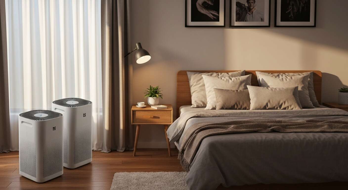 Purificateur d'air : bienfaits pour le sommeil