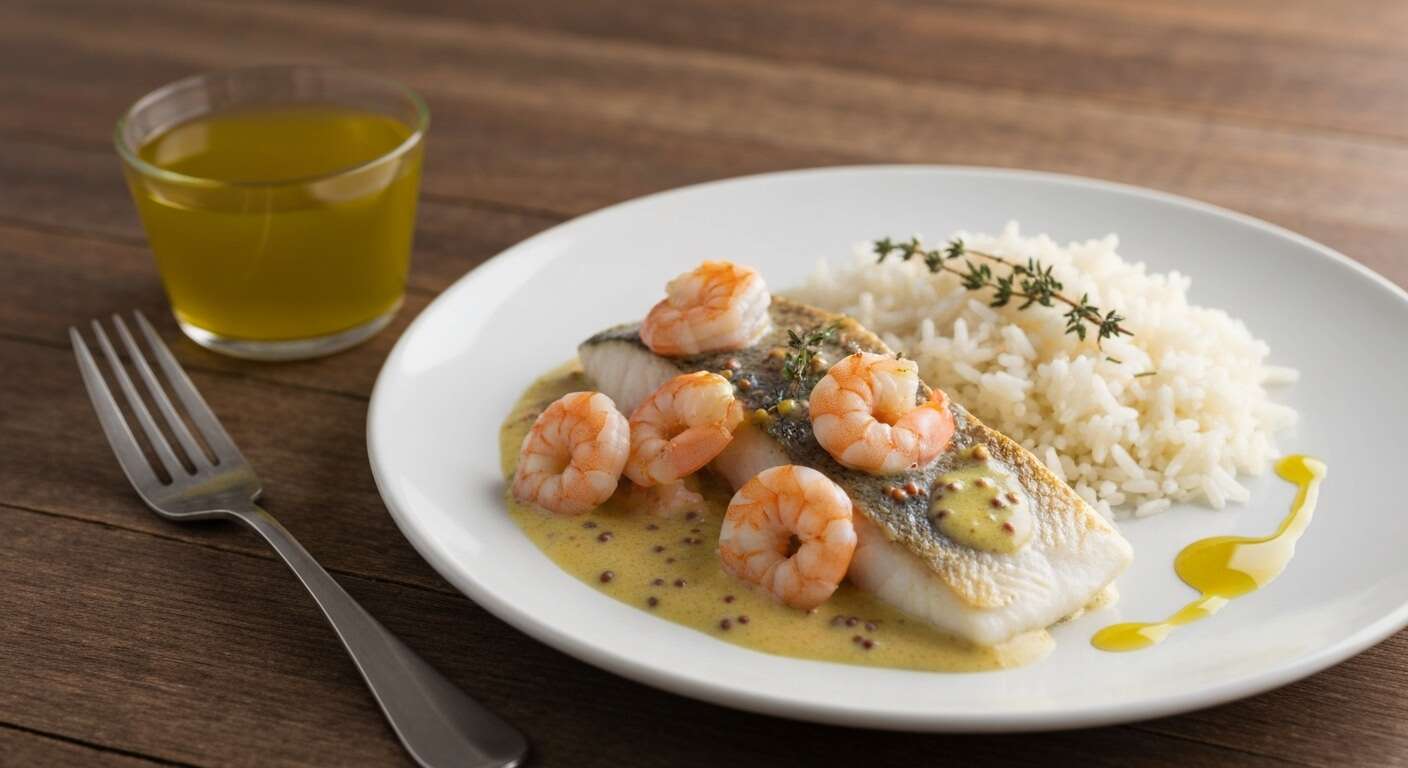 Blanquette de la mer sans lactose : découvrez notre recette saine et savoureuse