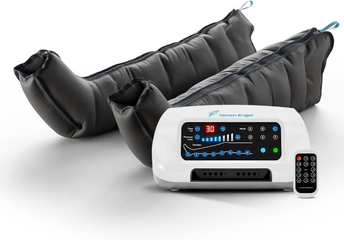 Test : appareil de massage Venen Engel 8 Premium, efficacité et confort assurés