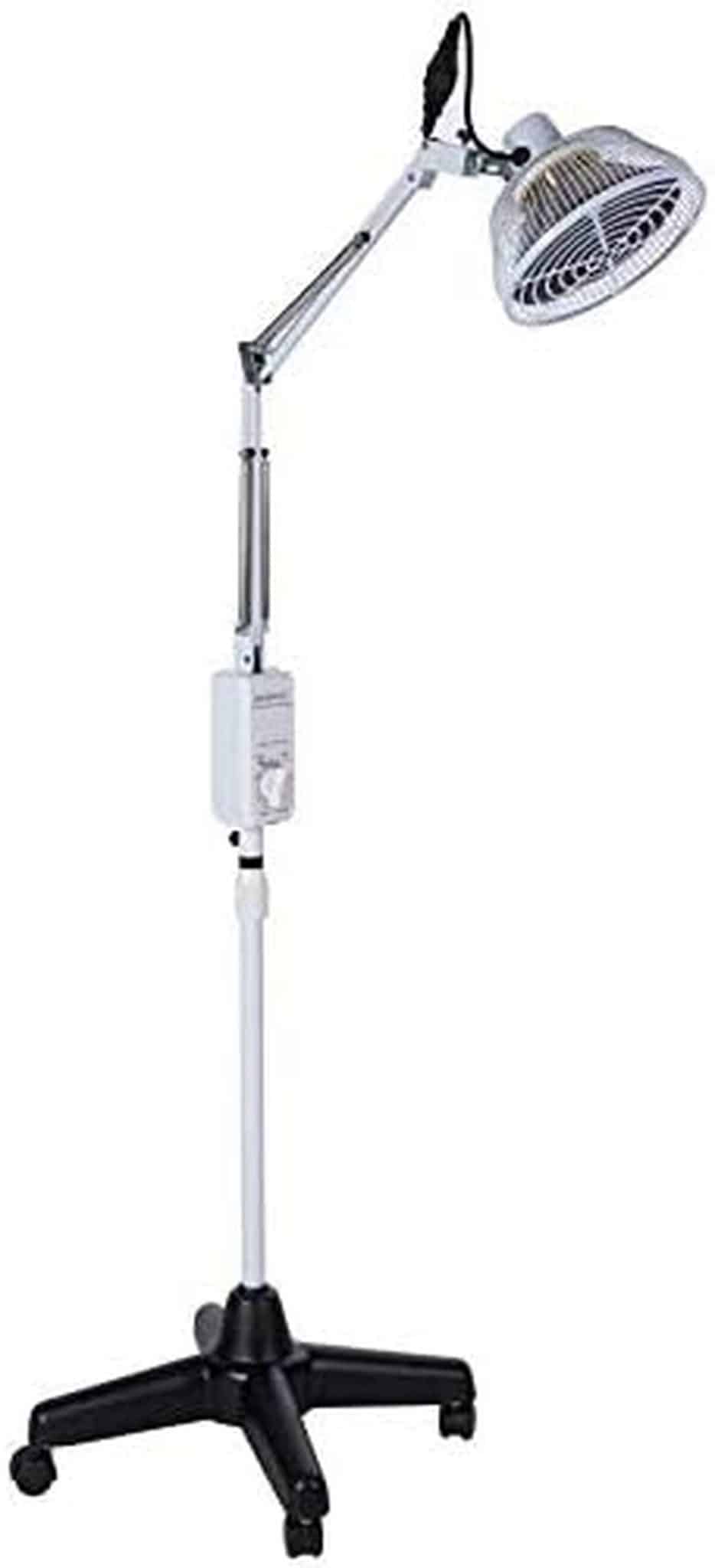 Test de la DYHQQ TDP-166F : lampe infrarouge pour soulager les douleurs