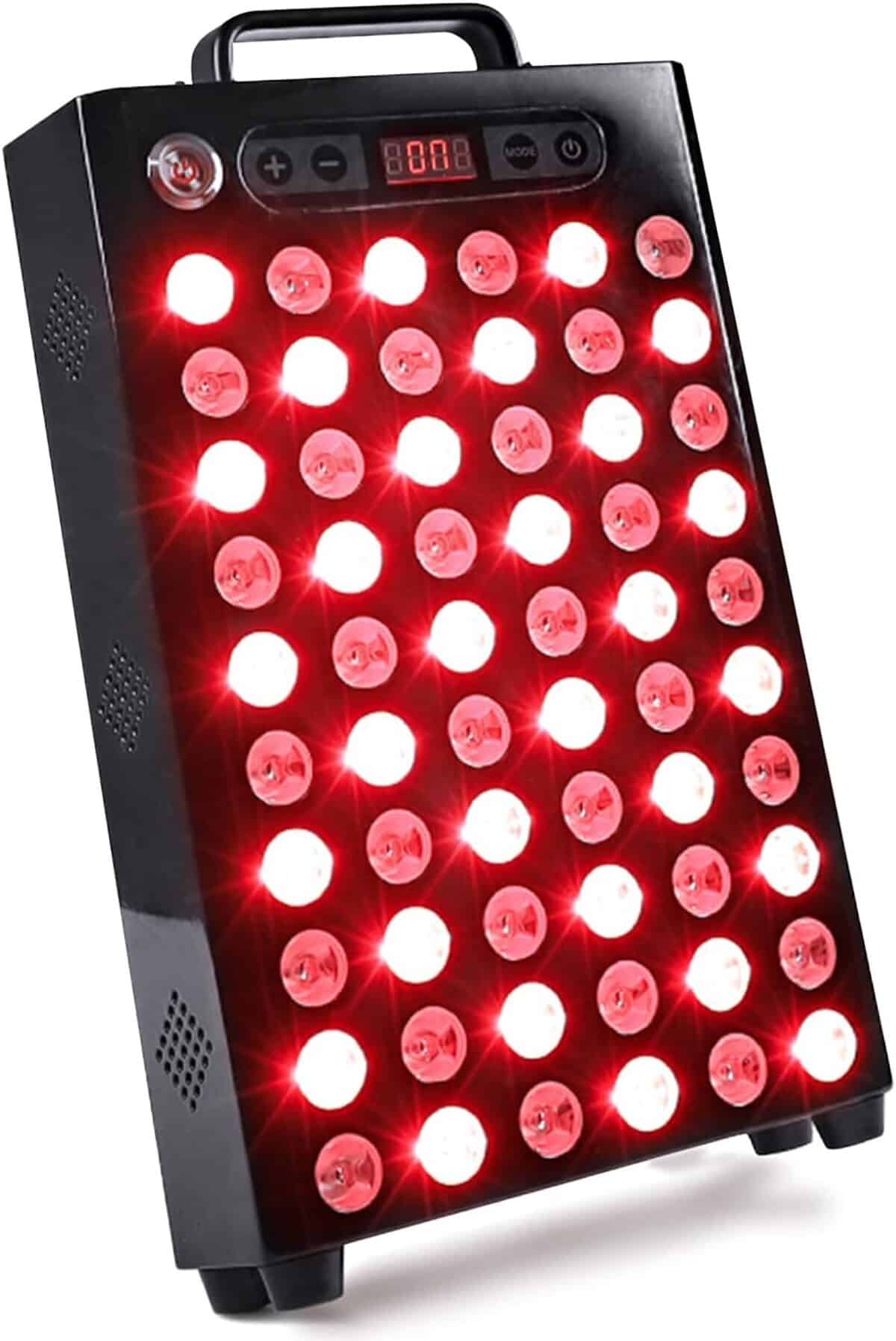 Test de la lampe de luminothérapie Top Life : lumière rouge et infrarouge