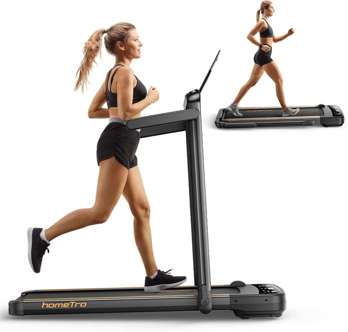 Test du homeTro : tapis de course pliable 2, 5 HP