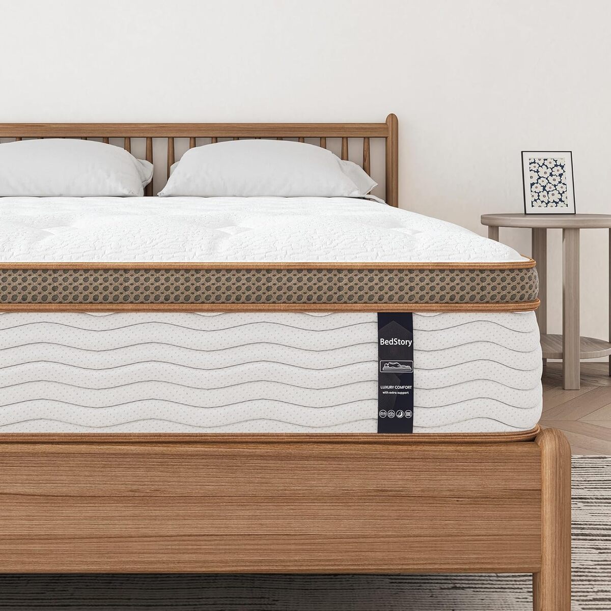 Test du matelas BedStory 140x190 : confort hybride à mémoire de forme