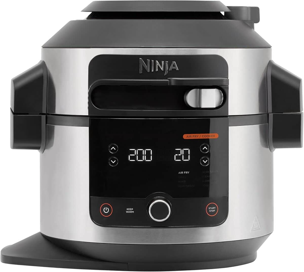 Test du multicuiseur Ninja Foodi OL550EU : 11 en 1 et SmartLid