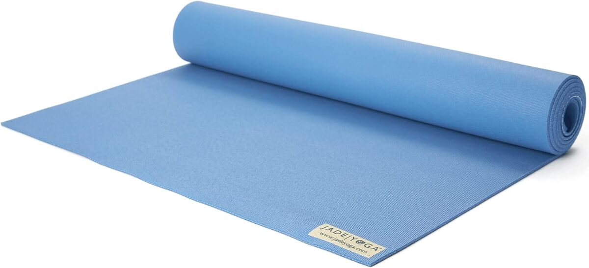 Test du tapis de yoga Jade Fusion : confort et adhérence