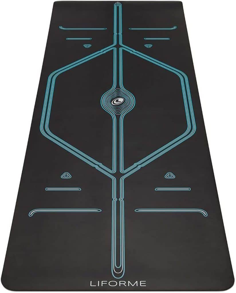 Test du tapis de yoga Liforme XL : alignement et confort au rendez-vous